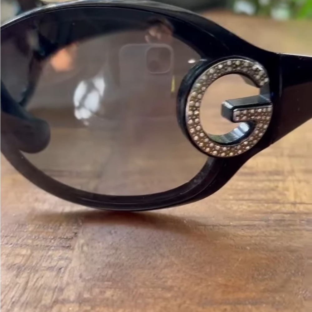 D&G  Sunglasses with Rhinestone Detail